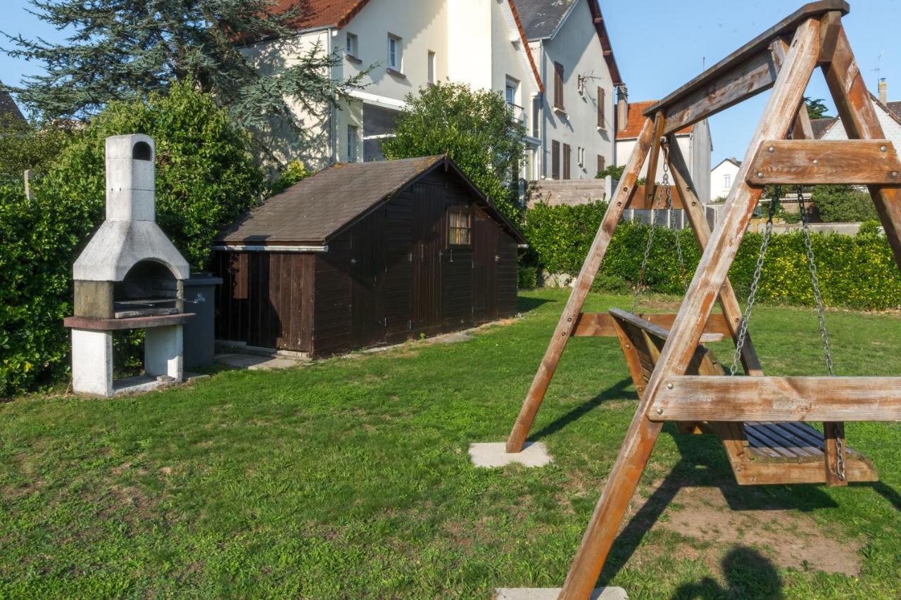 La Petite Isle - Maison Et Jardin - Plage A 200 M Barneville-Carteret Zewnętrze zdjęcie